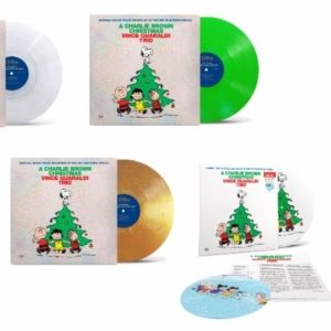 A CHARLIE BROWN CHRISTMAS Marks 60 Years with Special Soundtrack Reissues