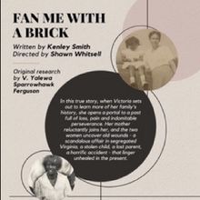 Tennessee Playwrights Studio Presents FAN ME WITH A BRICK At The Darkhorse Theater, J