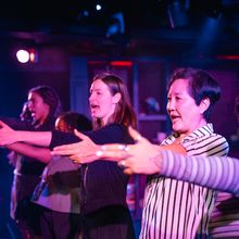 Review: POETRY FOR THE PEOPLE at Fountain Theatre