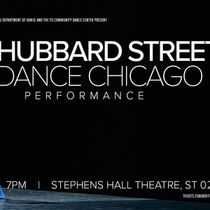 Hubbard Street Dance Chicago to Perform at Towson University in April