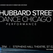Hubbard Street Dance Chicago to Perform at Towson University in April
