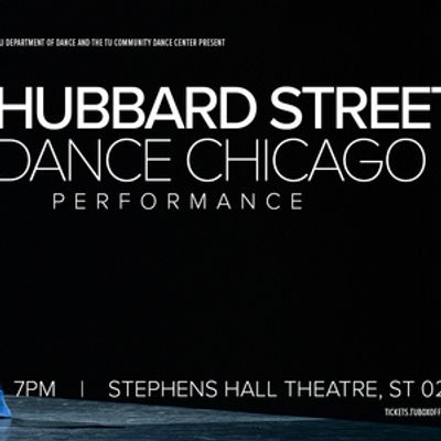 Hubbard Street Dance Chicago to Perform at Towson University in April