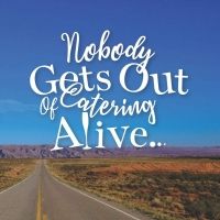 Joe Montaperto Promotes His Memoir NOBODY GETS OUT OF CATERING ALIVE