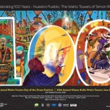 City Of Los Angeles Dept. Of Cultural Affairs The Friends Of The Watts Towers Arts Ce