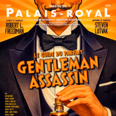 Review: A GENTLEMAN'S GUIDE TO LOVE AND MURDER at the Théâtre du Palais-Royal