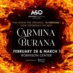 Review: CARL ORFF: CARMINA BURANA at Robinson Center in Little Rock
