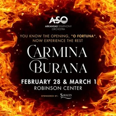 Review: CARL ORFF: CARMINA BURANA at Robinson Center in Little Rock