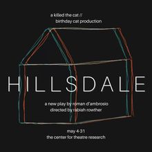 HILLSDALE: A Reimagined UNCLE VANYA to Open At Center For Theatre Research This May