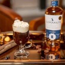 Fall Feels-Irish Coffee with Clonakilty Single Batch Double Oak