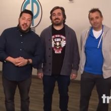 VIDEO: 'Impractical Jokers' Talk About Their New Movie on TODAY SHOW