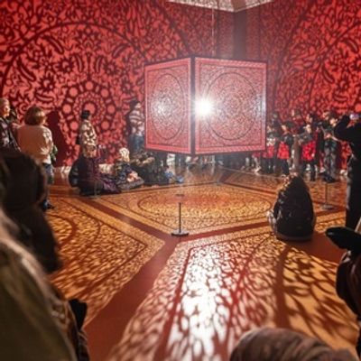 Frist Art Museum to Present ANILA QUAYYUM AGHA: INTERWOVEN Starting May 2026