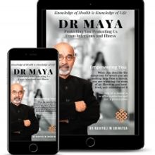 Dr Kadiyali M Srivatsa Releases New Book 'Dr Maya: Protecting You Protecting Us From 