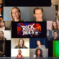 TV: The Cast of ROCK OF AGES Perform 'Here I Go Again' Video
