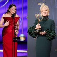 Jean Smart, Cristin Milioti, & More Win 2025 Emmy Awards - Full List of Winners