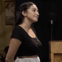 Exclusive: Graham Phillips & Krystina Alabado Sing 'Move On' in Rehearsal For…