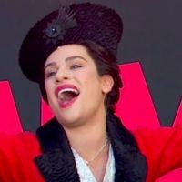 VIDEO: Watch Lea Michele Perform 'Don't Rain On My Parade' From FUNNY GIRL on GOOD…