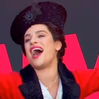 VIDEO: Watch Lea Michele Perform 'Don't Rain On My Parade' From FUNNY GIRL on GOOD… Video