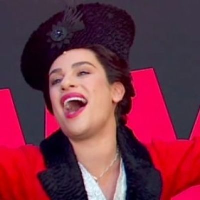 VIDEO: Watch Lea Michele Perform 'Don't Rain On My Parade' From FUNNY GIRL on GOOD MORNING AMERICA