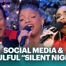 Video: Smokey Robinson, Halle Bailey, & Jennifer Hudson Perform ‘Silent Night’