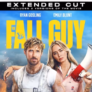 THE FALL GUY Digital and Blu-ray Release Detailed