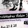CHRISTOPHER ROBIN IS DEAD to Have Readings at Depot Theater