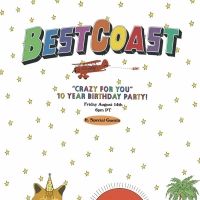 Best Coast Celebrate 10 Years of CRAZY FOR YOU With Virtual Show