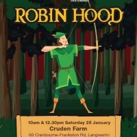 Playhouse Pantomimes Presents ROBIN HOOD At Cruden Farm, Langwarrin For One Day Only