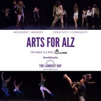 Second Annual ArtsForAlz Alzheimer's Association Benefit Performance Announced