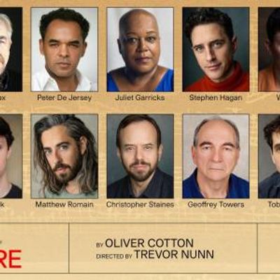 Photos: THE SCORE Starring Brian Cox to Make U.S. Premiere at STC