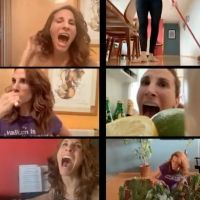 VIDEO: Mónica Huarte Creates Spanish Parody of 'I'm Breaking Down' From FALSETTOS