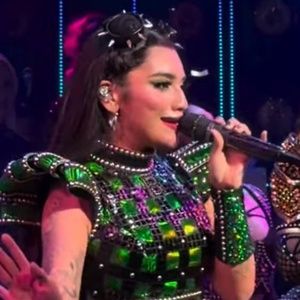 Video: Pentatonix's Kirstin Maldonado Joins SIX on Broadway