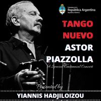 BWW Previews: ASTOR PIAZZOLLA: TANGO NUEVO. A SPECIAL CENTENNIAL CONCERT BY YIANNIS HADJILOIZOU at Piraeus Municipal Theater