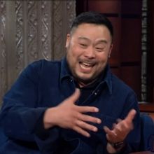 VIDEO: David Chang Talks UGLY DELICIOUS on THE LATE SHOW WITH STEPHEN COLBERT