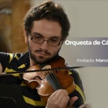 El Violinista Marco Arias Participa En Conoce A La OCBA