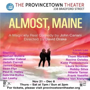 Cast Announced for ALMOST, MAINE at Provincetown Theater