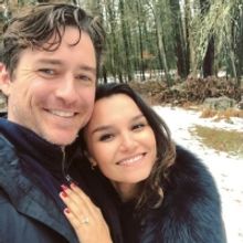 Samantha Barks Announces Engagement to Alex Michael Stoll!