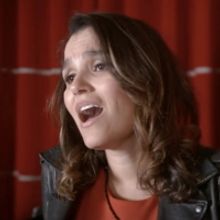 VIDEO: Samantha Barks Sings 'Safer' From FIRST DATE