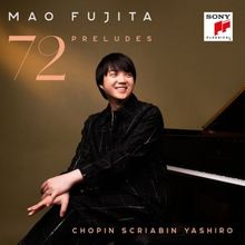 Pianist Mao Fujita to Release New Album '72 PRELUDES' in September