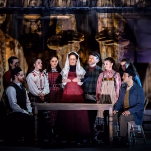 Photos/Video: First Look At FIDDLER ON THE ROOF At Drury Lane Theatre