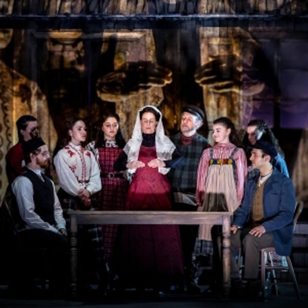 Photos/Video: First Look At FIDDLER ON THE ROOF At Drury Lane Theatre - Chicago Theater Video