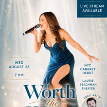 Steph Koffroth to Make NYC Cabaret Debut in WORTH THE WAIT