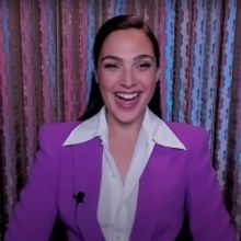 VIDEO: Gal Gadot Talks About Fighting Kristen Wiig in WONDER WOMAN 1984 on LIVE WITH 