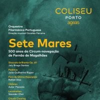 Portuguese Philharmonic Orchestra Plays Sete Mares at Coliseu Porto Ageas