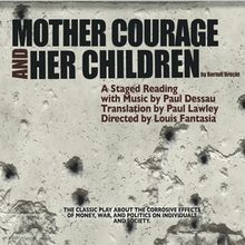 Laura James, Tim Realbuto, and Nigel Lythgoe Will Lead MOTHER COURAGE AND HER CHILDRE