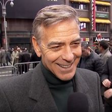 Video: GOOD NIGHT AND GOOD LUCK Star George Clooney Talks Rehearsing Around the House
