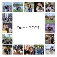 Student Blog: Dear 2021...