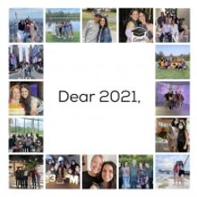 Student Blog: Dear 2021...