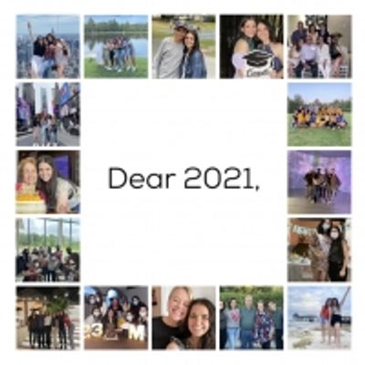 Student Blog: Dear 2021...