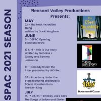 Pleasant Valley Productions Announces Season Lineup of Outdoor Performances