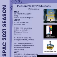 Pleasant Valley Productions Announces Season Lineup of Outdoor Performances